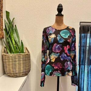 Blackmilk Mesh Fish Top